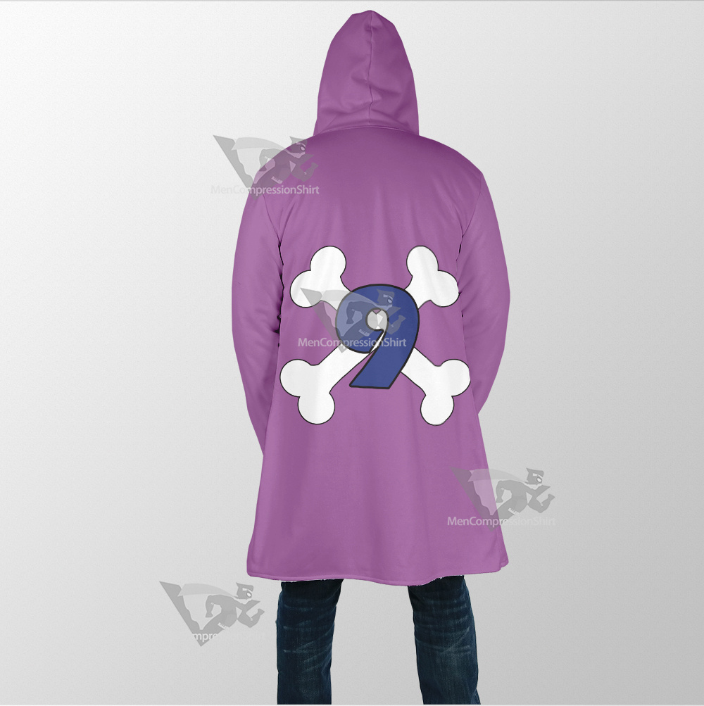 One Piece Film Red 2022 Movie Mintia Brook Dream Cloak