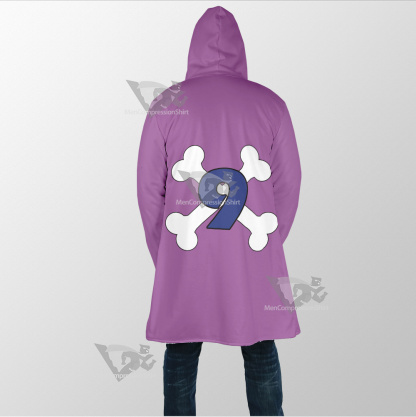 One Piece Film Red 2022 Movie Mintia Brook Dream Cloak