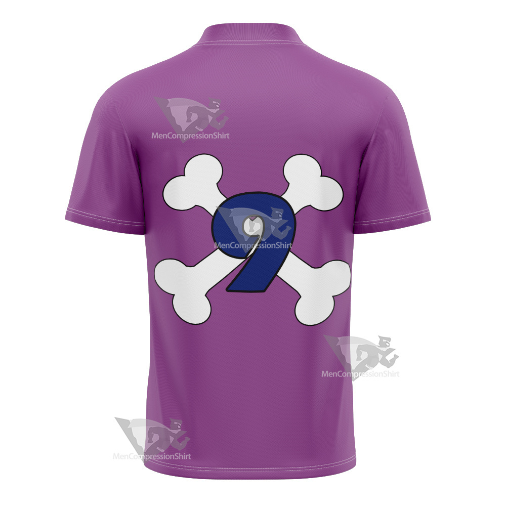 One Piece Film Red 2022 Movie Mintia Brook Football Jersey