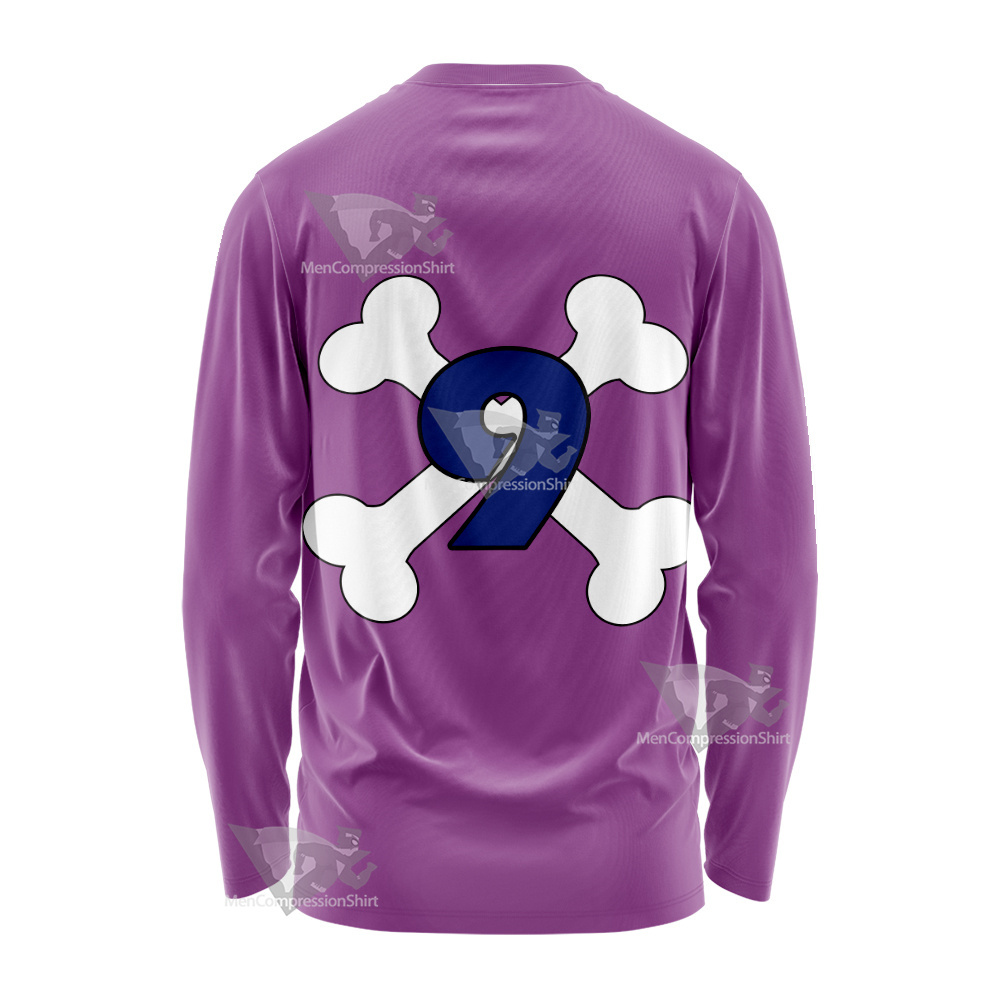 One Piece Film Red 2022 Movie Mintia Brook Long Sleeve Shirt