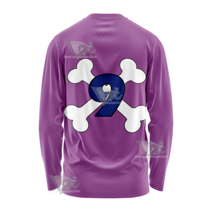 One Piece Film Red 2022 Movie Mintia Brook Long Sleeve Shirt