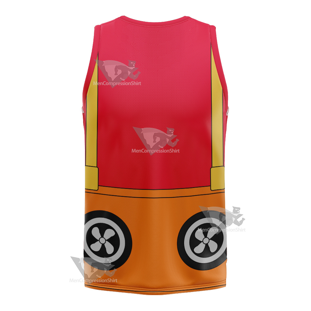 One Piece Film Red 2022 Movie Mintia Monkey D Luffy Basketball Jersey