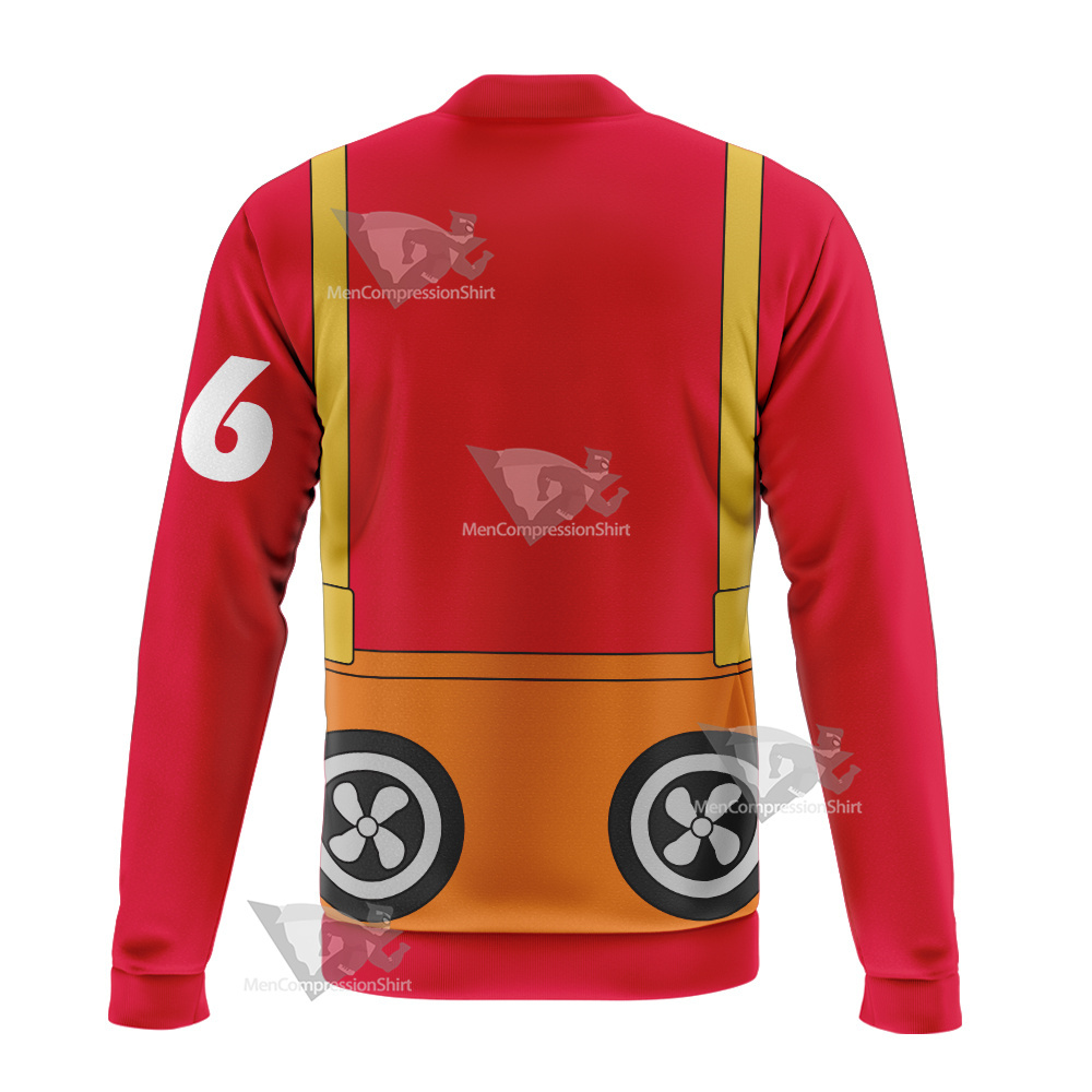 One Piece Film Red 2022 Movie Mintia Monkey D Luffy Bomber Jacket