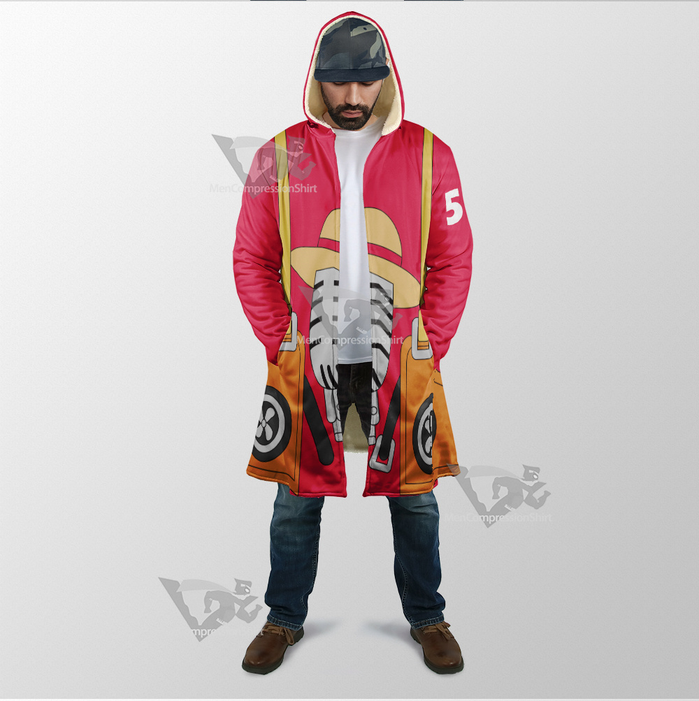 One Piece Film Red 2022 Movie Mintia Monkey D Luffy Dream Cloak