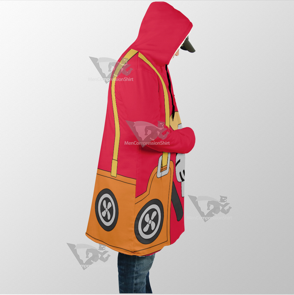 One Piece Film Red 2022 Movie Mintia Monkey D Luffy Dream Cloak