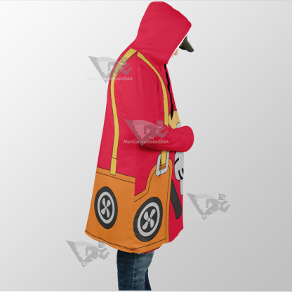 One Piece Film Red 2022 Movie Mintia Monkey D Luffy Dream Cloak