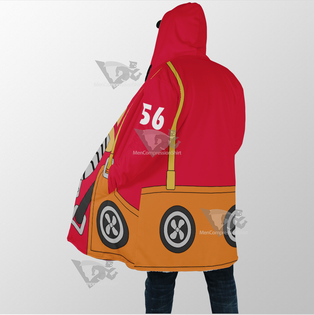 One Piece Film Red 2022 Movie Mintia Monkey D Luffy Dream Cloak
