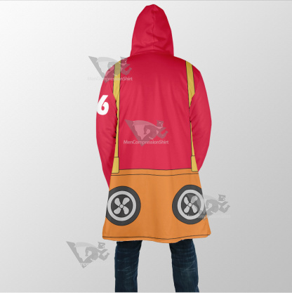 One Piece Film Red 2022 Movie Mintia Monkey D Luffy Dream Cloak