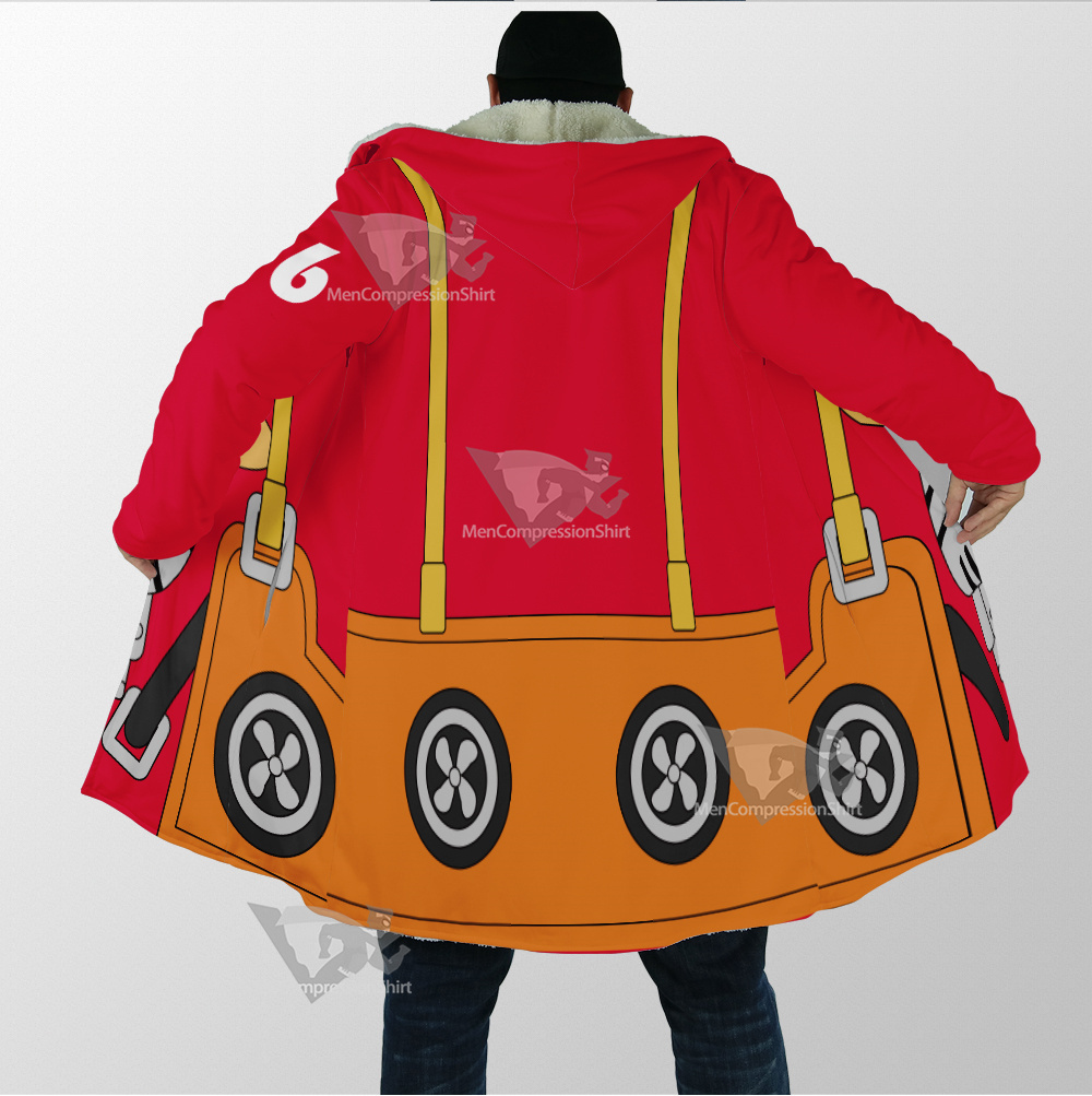One Piece Film Red 2022 Movie Mintia Monkey D Luffy Dream Cloak