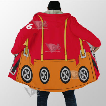 One Piece Film Red 2022 Movie Mintia Monkey D Luffy Dream Cloak