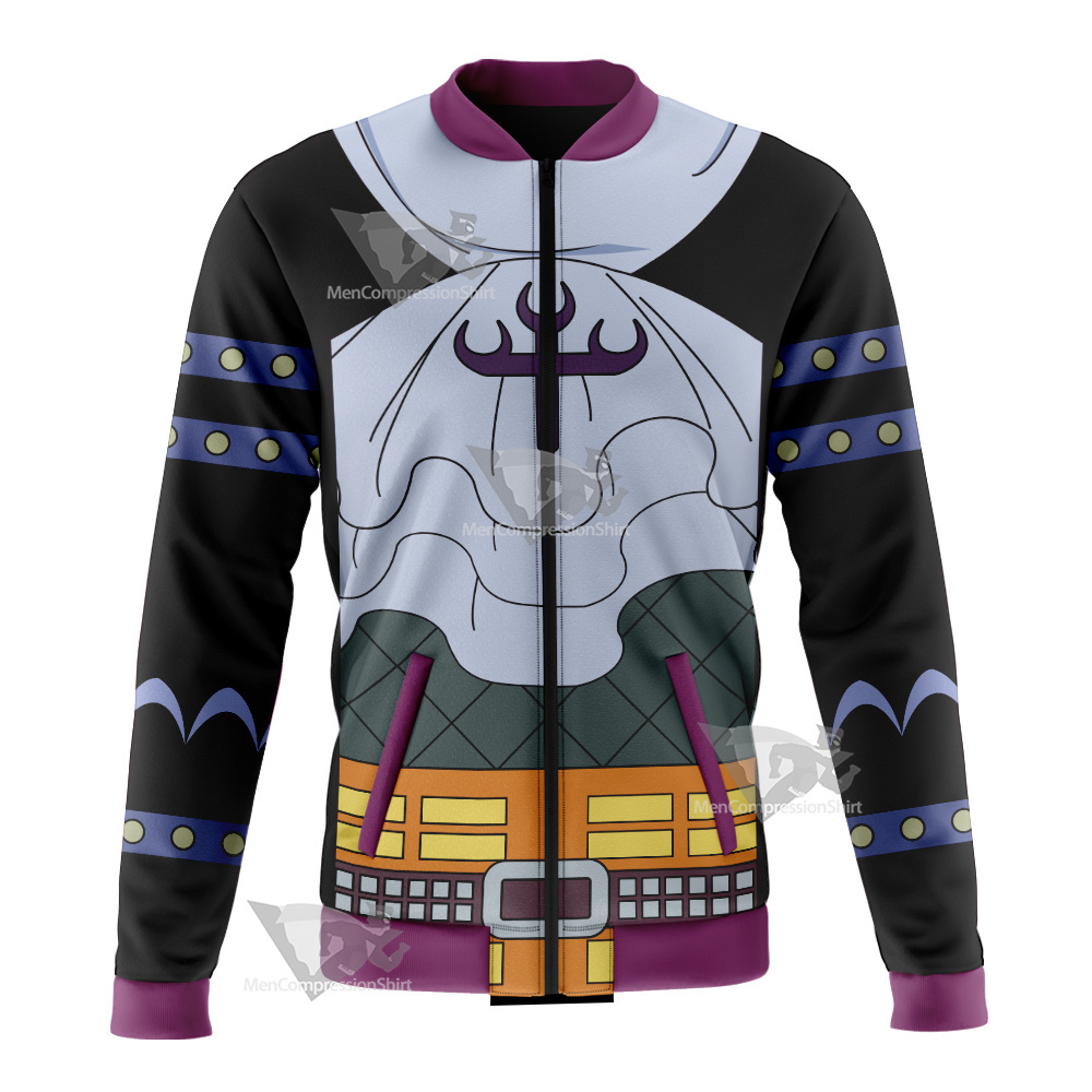 One Piece Gecko Moria Bomber Jacket