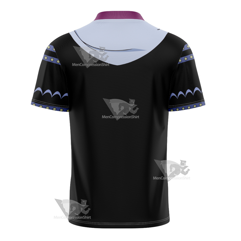 One Piece Gecko Moria Football Jersey