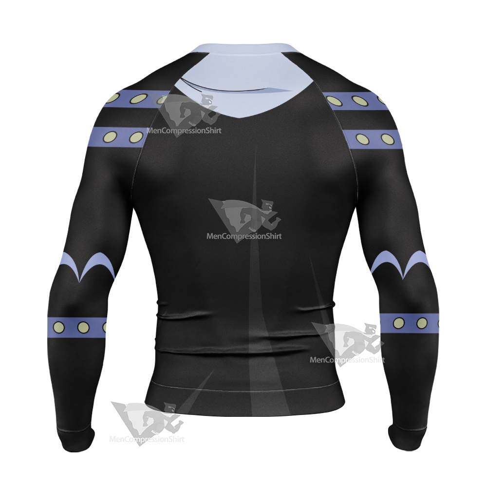 One Piece Gecko Moria Long Sleeve Compression Shirt