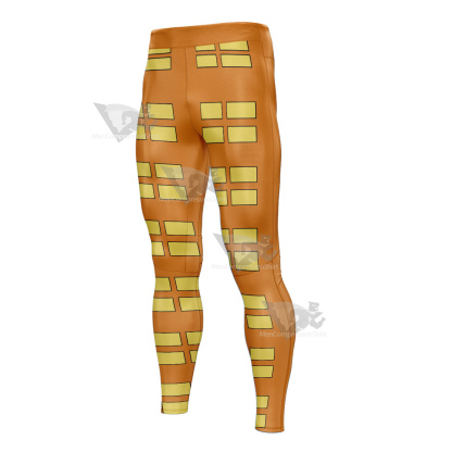 One Piece Gecko Moria Mens Compression Legging