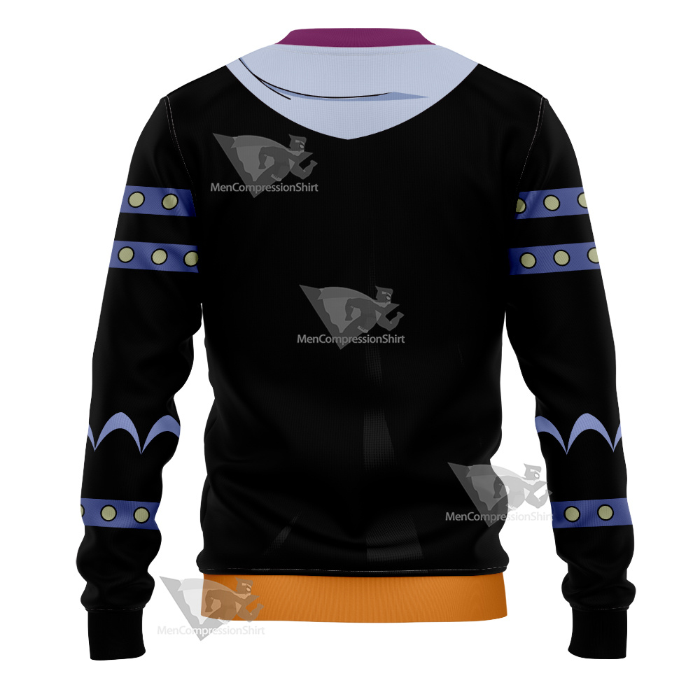 One Piece Gecko Moria Sweatshirt