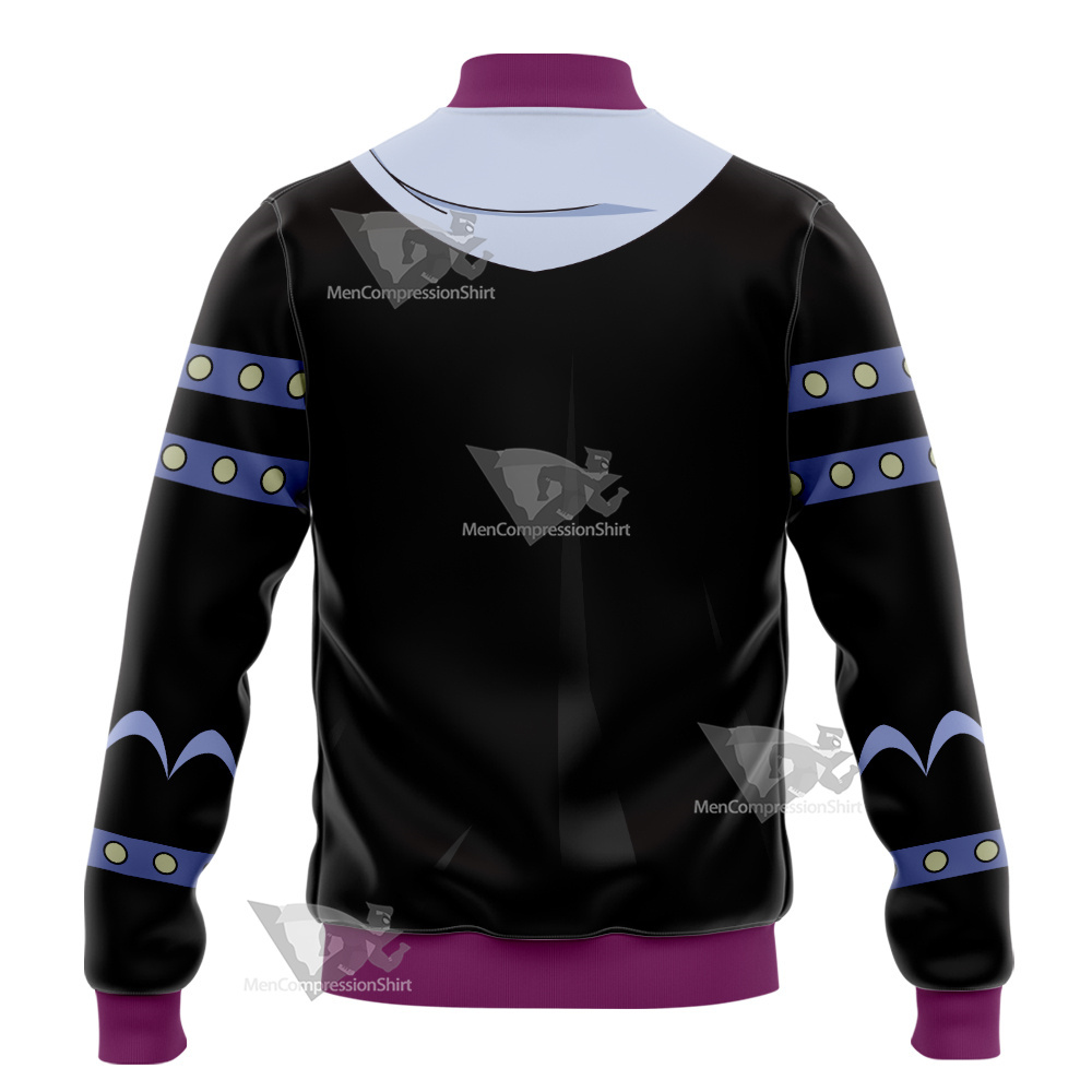 One Piece Gecko Moria Varsity Jacket