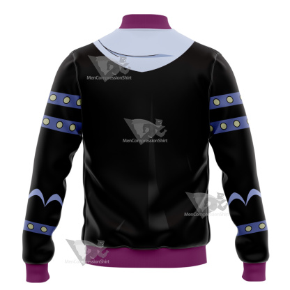 One Piece Gecko Moria Varsity Jacket