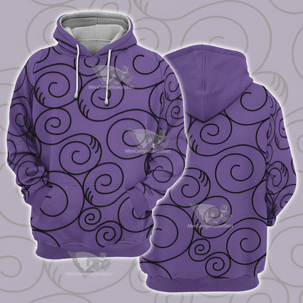 One Piece Gumgum Cosplay Hoodie