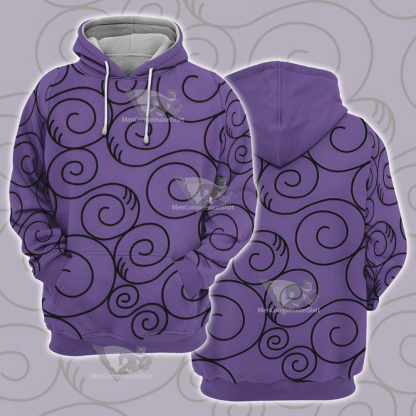One Piece Gumgum Cosplay Hoodie