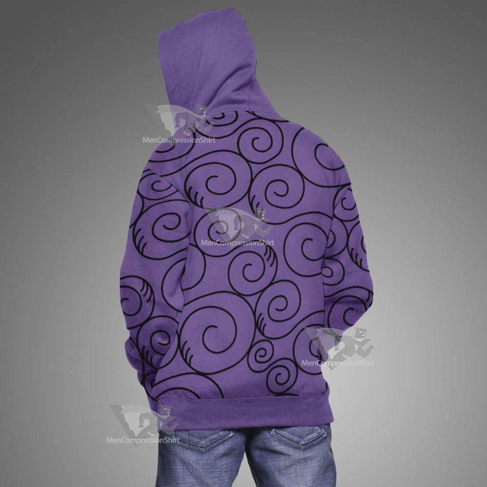 One Piece Gumgum Cosplay Hoodie