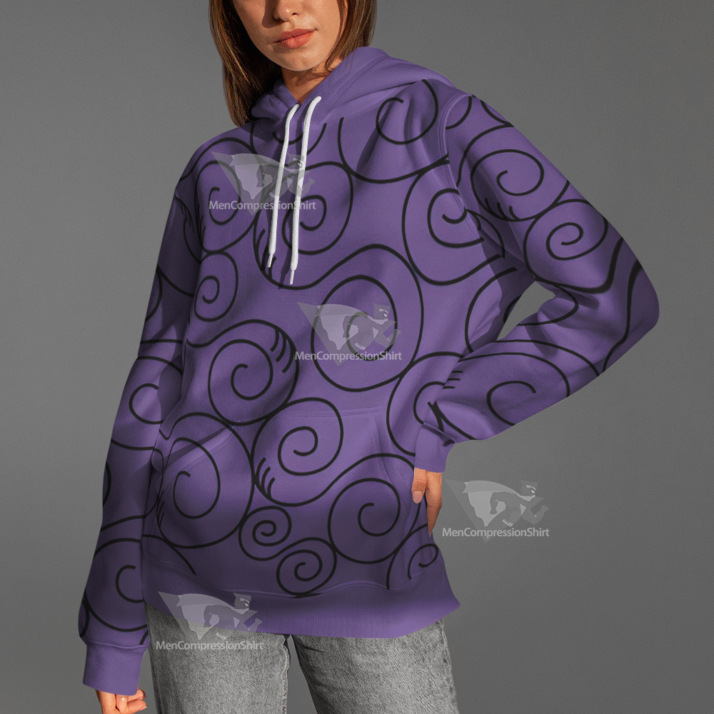 One Piece Gumgum Cosplay Hoodie