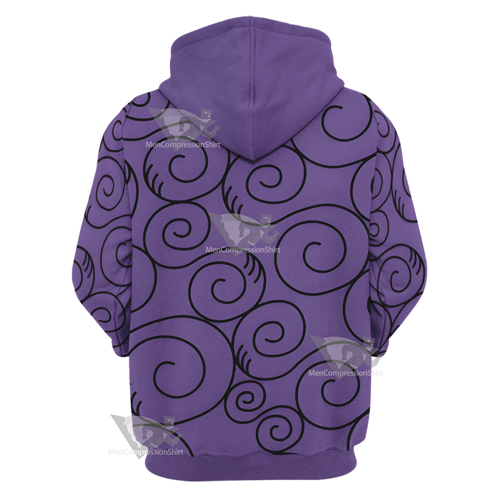 One Piece Gumgum Cosplay Hoodie