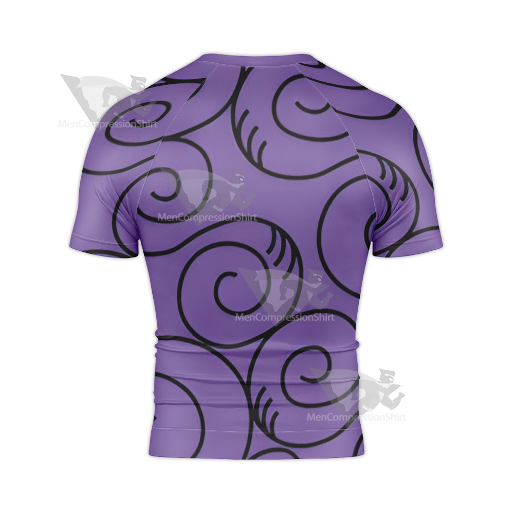 One Piece Gumgum Rash Guard Compression Shirt