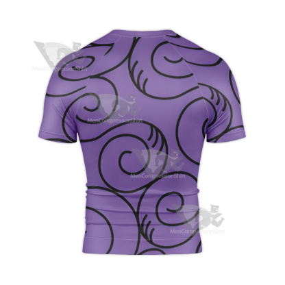 One Piece Gumgum Rash Guard Compression Shirt
