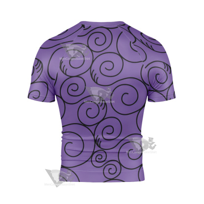 One Piece Gumgum Short Sleeve Compression Shirt