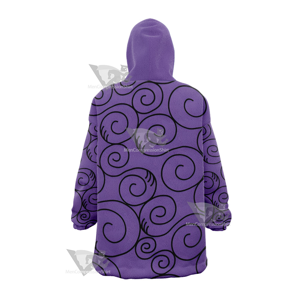 One Piece Gumgum Snug Oversized Blanket Hoodie