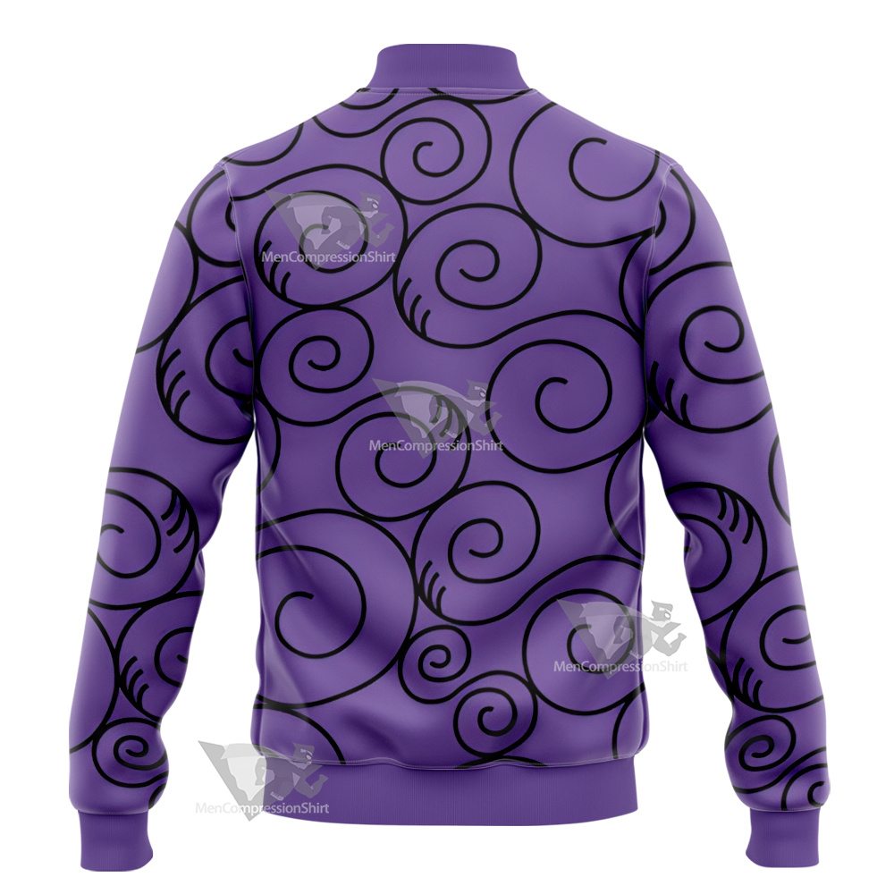 One Piece Gumgum Varsity Jacket