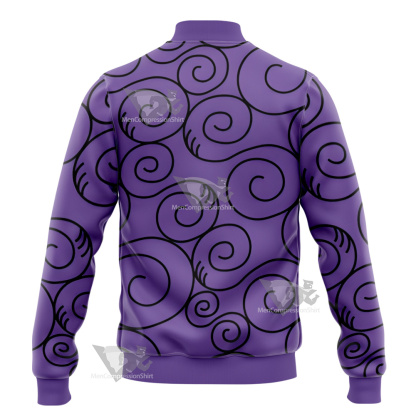 One Piece Gumgum Varsity Jacket
