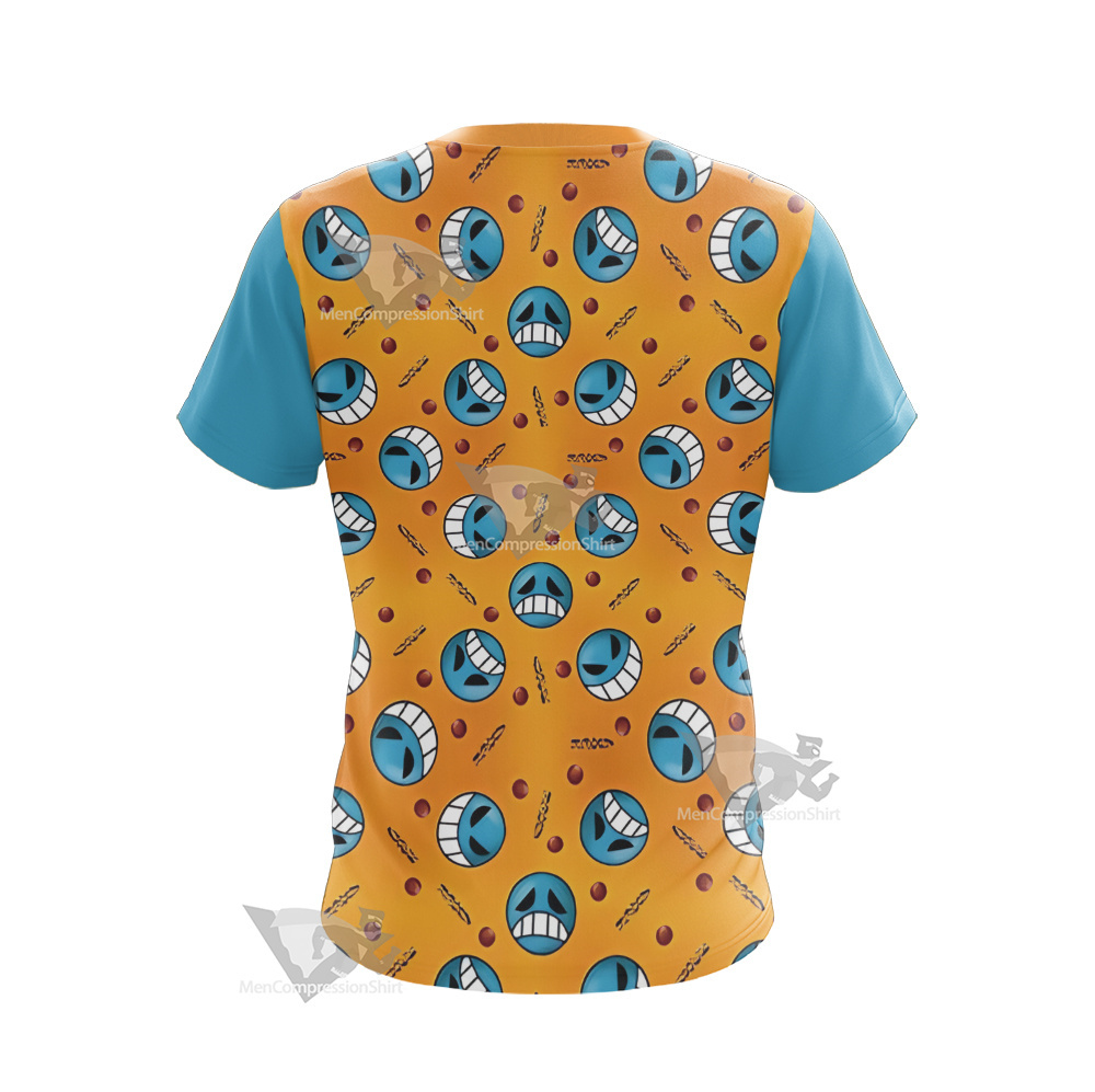 One Piece Inspired Pirate Firefist Cosplay T-Shirt