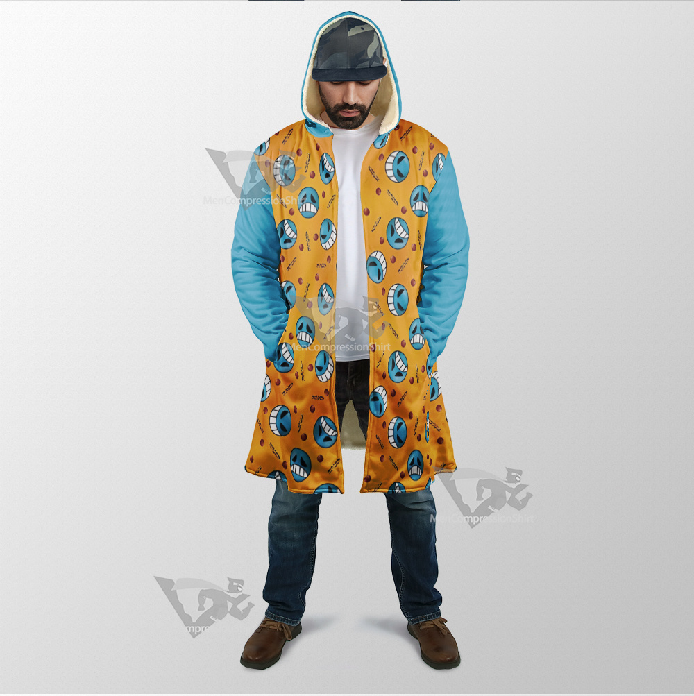 One Piece Inspired Pirate Firefist Dream Cloak