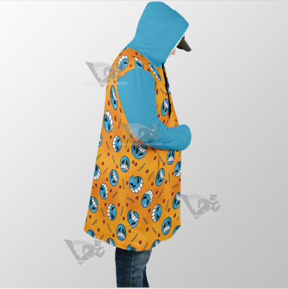One Piece Inspired Pirate Firefist Dream Cloak