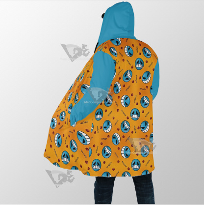One Piece Inspired Pirate Firefist Dream Cloak