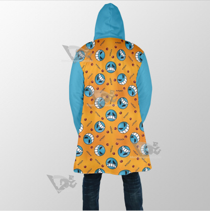One Piece Inspired Pirate Firefist Dream Cloak
