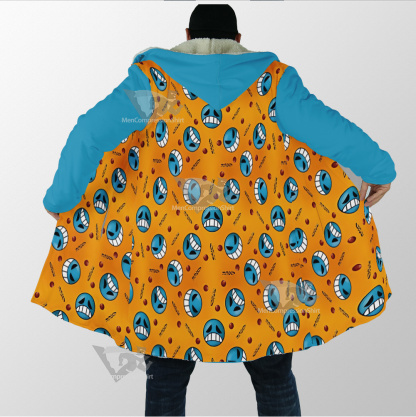 One Piece Inspired Pirate Firefist Dream Cloak