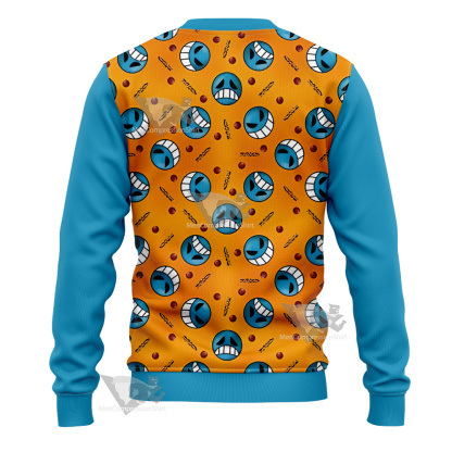 One Piece Inspired Pirate Firefist Sweatshirt