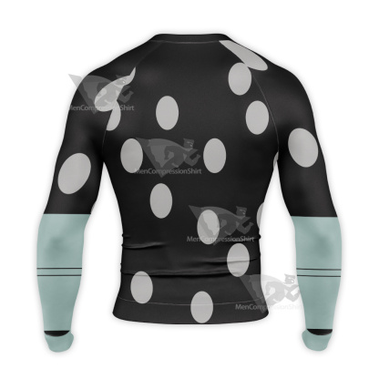 One Piece Killer Black Sult Long Sleeve Compression Shirt
