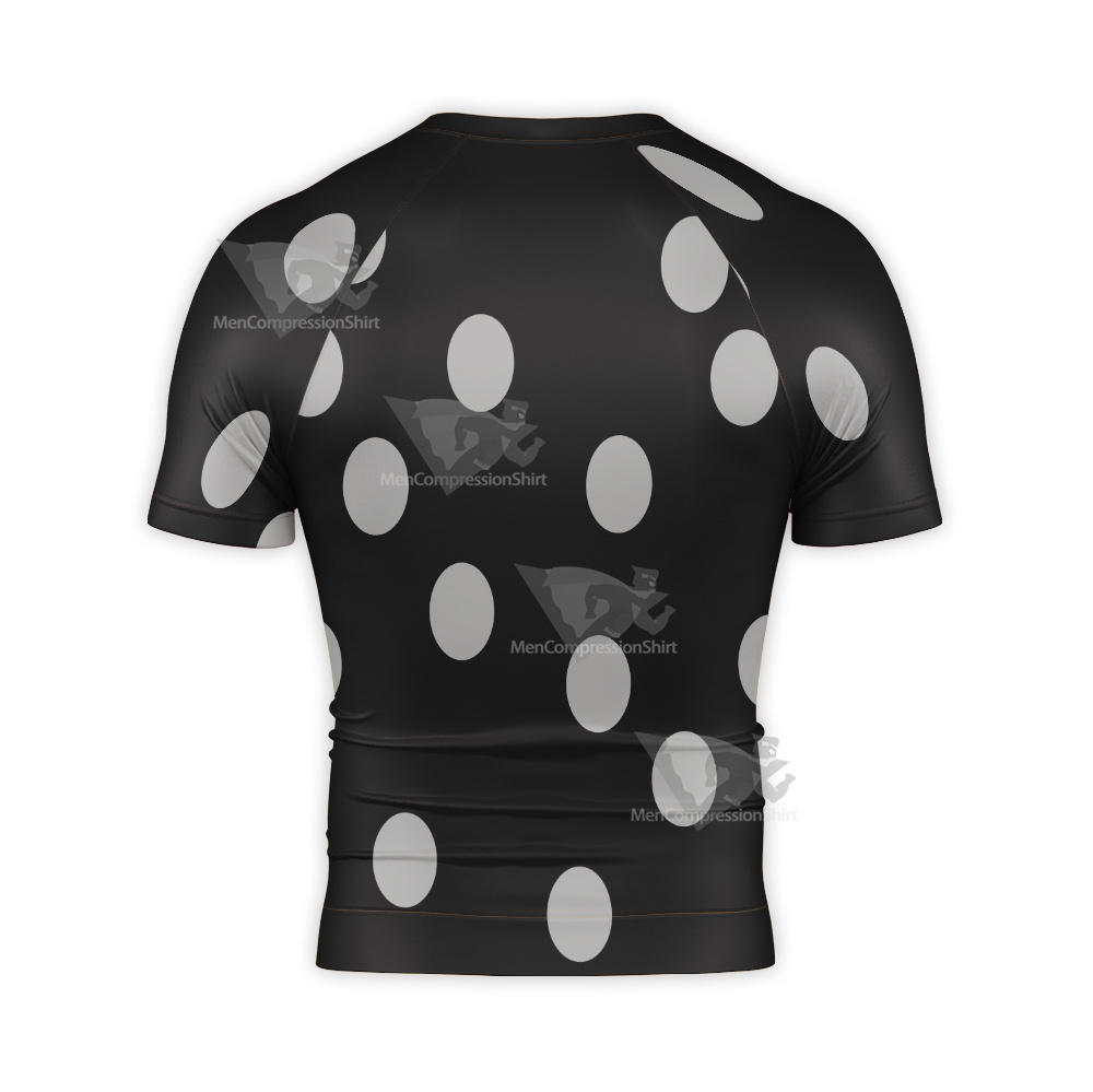 One Piece Killer Black Sult Short Sleeve Compression Shirt