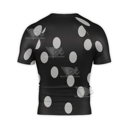 One Piece Killer Black Sult Short Sleeve Compression Shirt