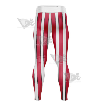 One Piece Luffy Red Line Mens Compression Legging