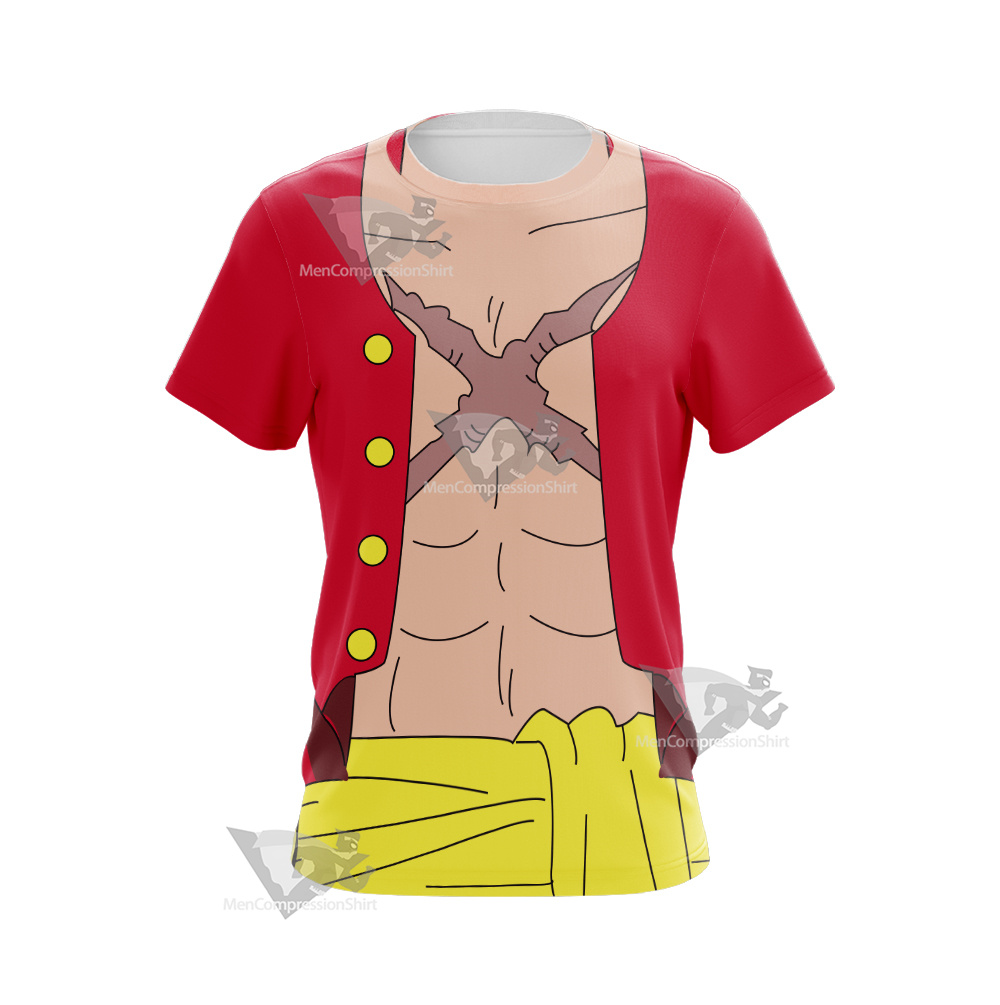 One Piece Monkey D Luffy Cosplay T-Shirt