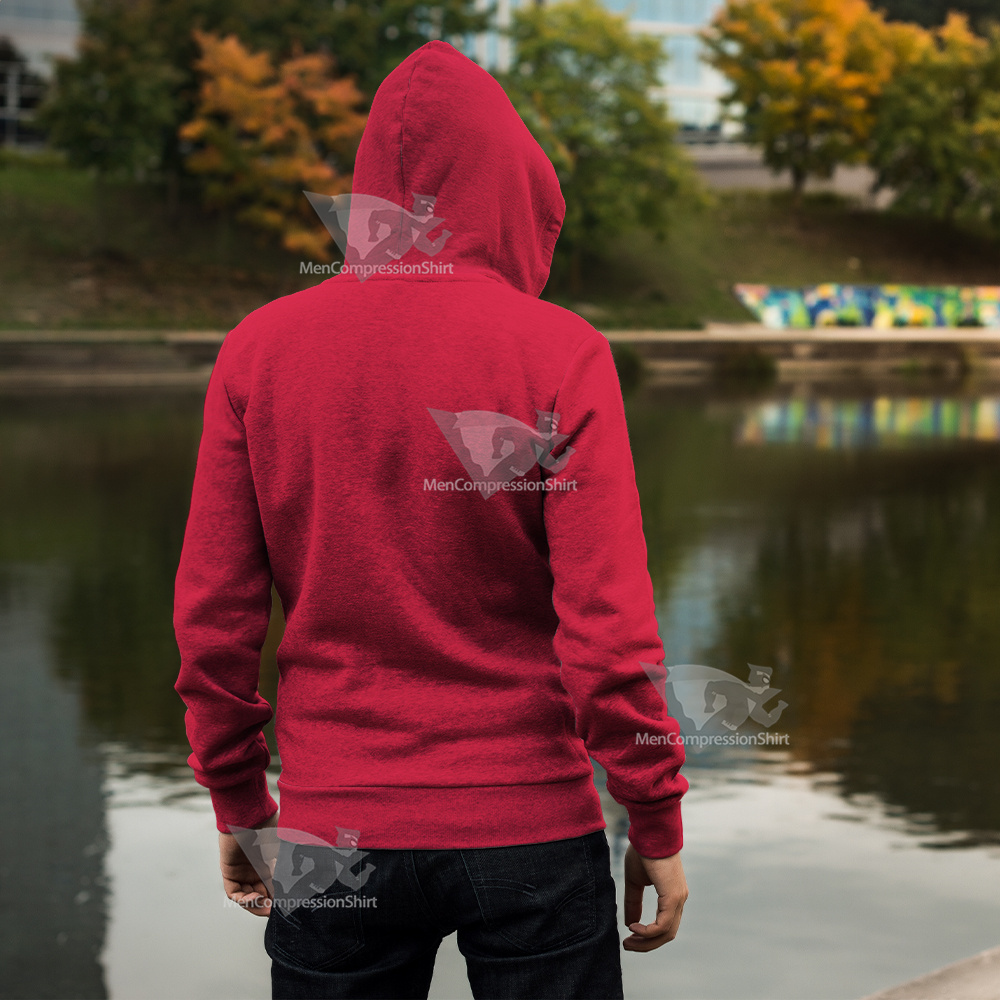 One Piece Monkey D Luffy Cosplay Zip Up Hoodie