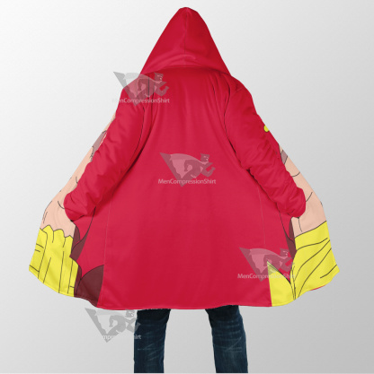 One Piece Monkey D Luffy Dream Cloak