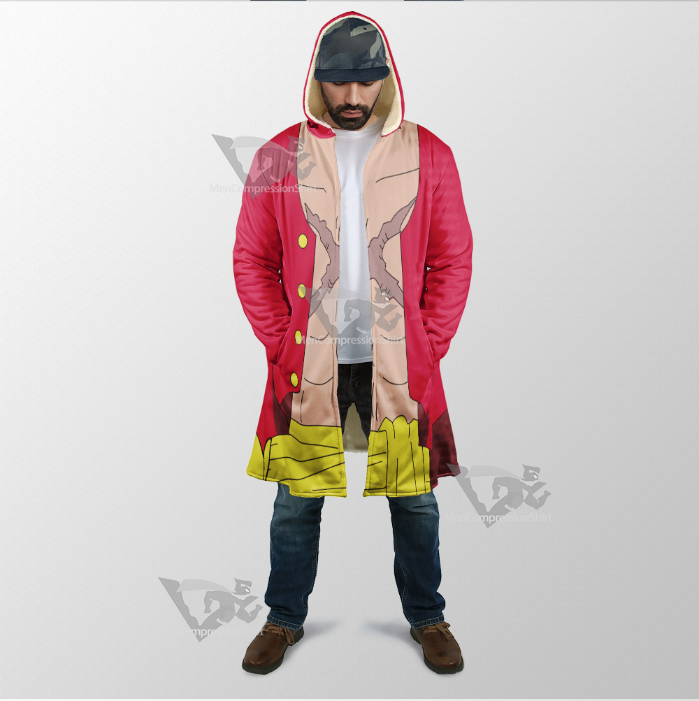 One Piece Monkey D Luffy Dream Cloak
