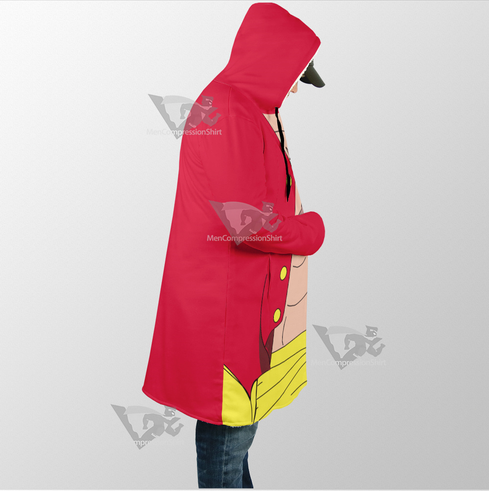 One Piece Monkey D Luffy Dream Cloak