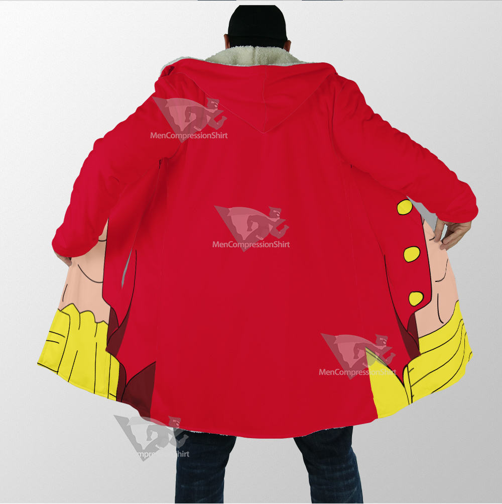 One Piece Monkey D Luffy Dream Cloak