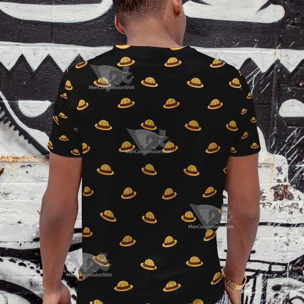 One Piece Monkey D Luffy Hat Cosplay T-Shirt